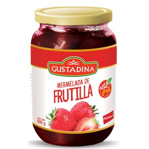 mermelada frutilla 600